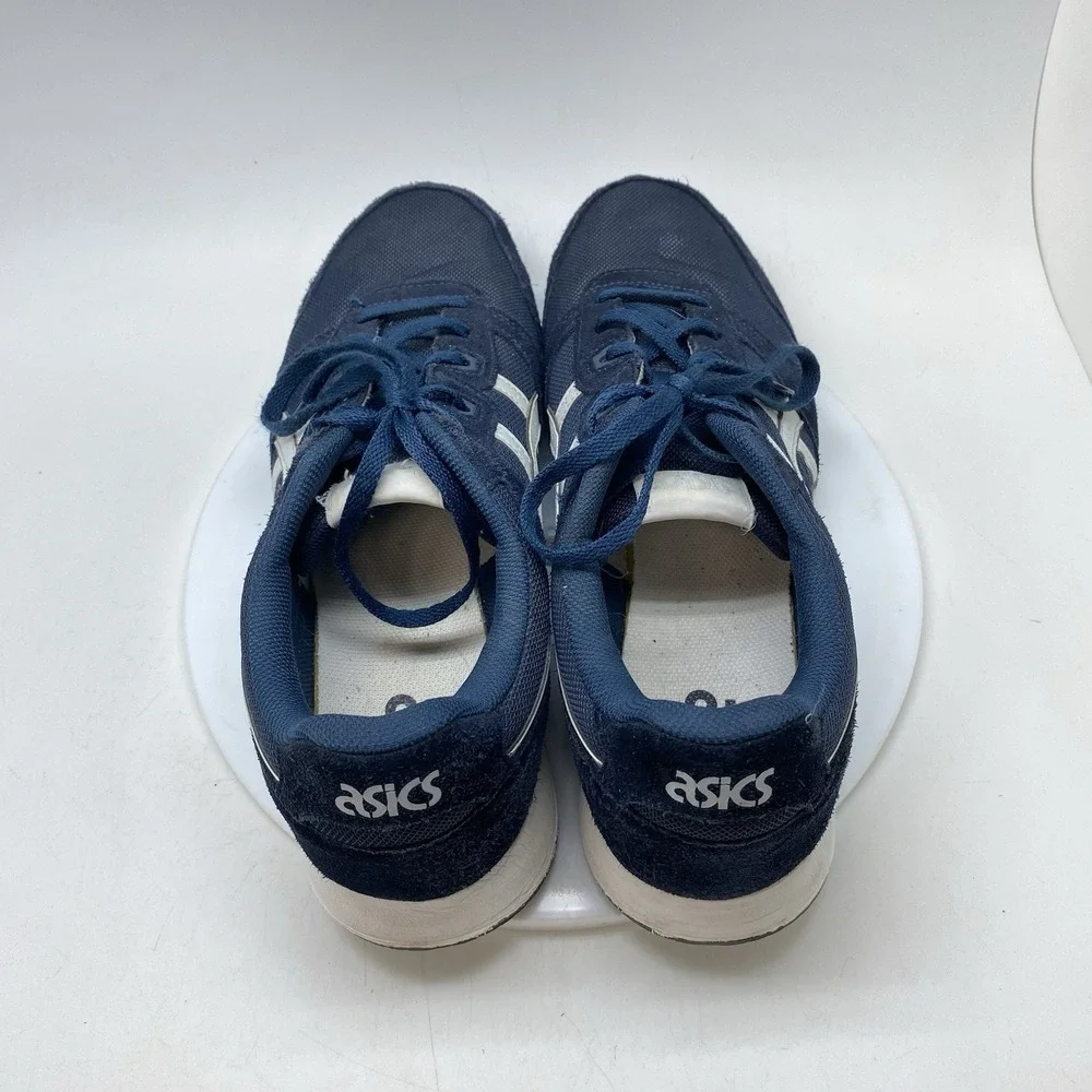 Asics Lyte Classic Sport Shoes Mens 13 Blue Comfort Retro Gym Sneakers 1191A297